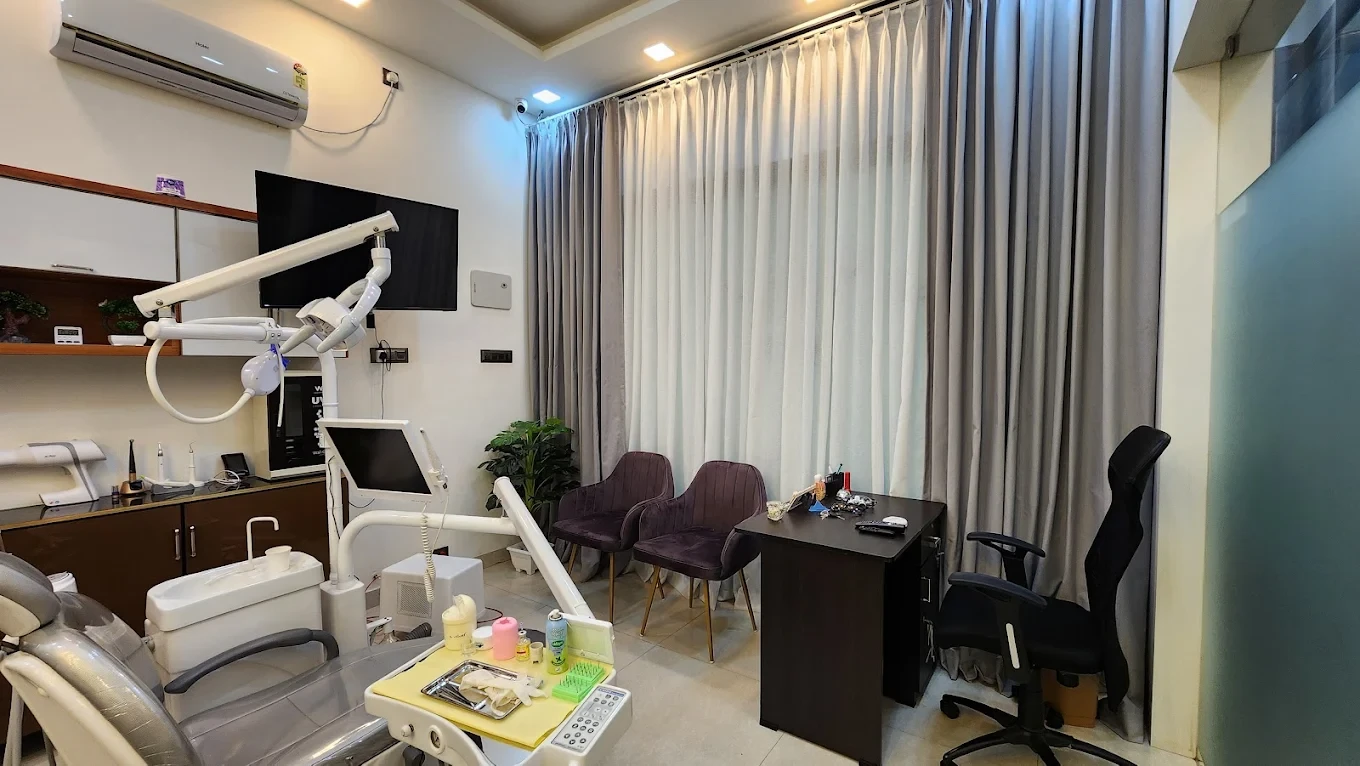 Consultation room at New Smile Dental Care