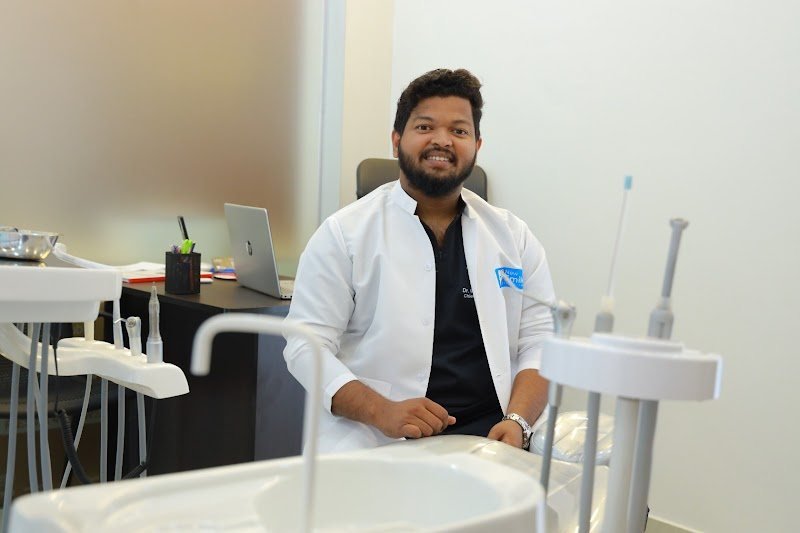 Dr. Fahad Sha, Chief Dental Surgeon